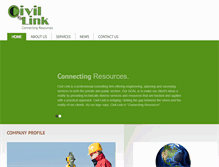 Tablet Screenshot of civil-link.com